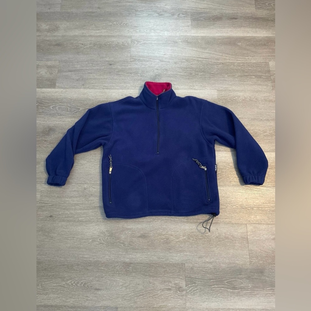 Womens Vintage EMS Polartec size L